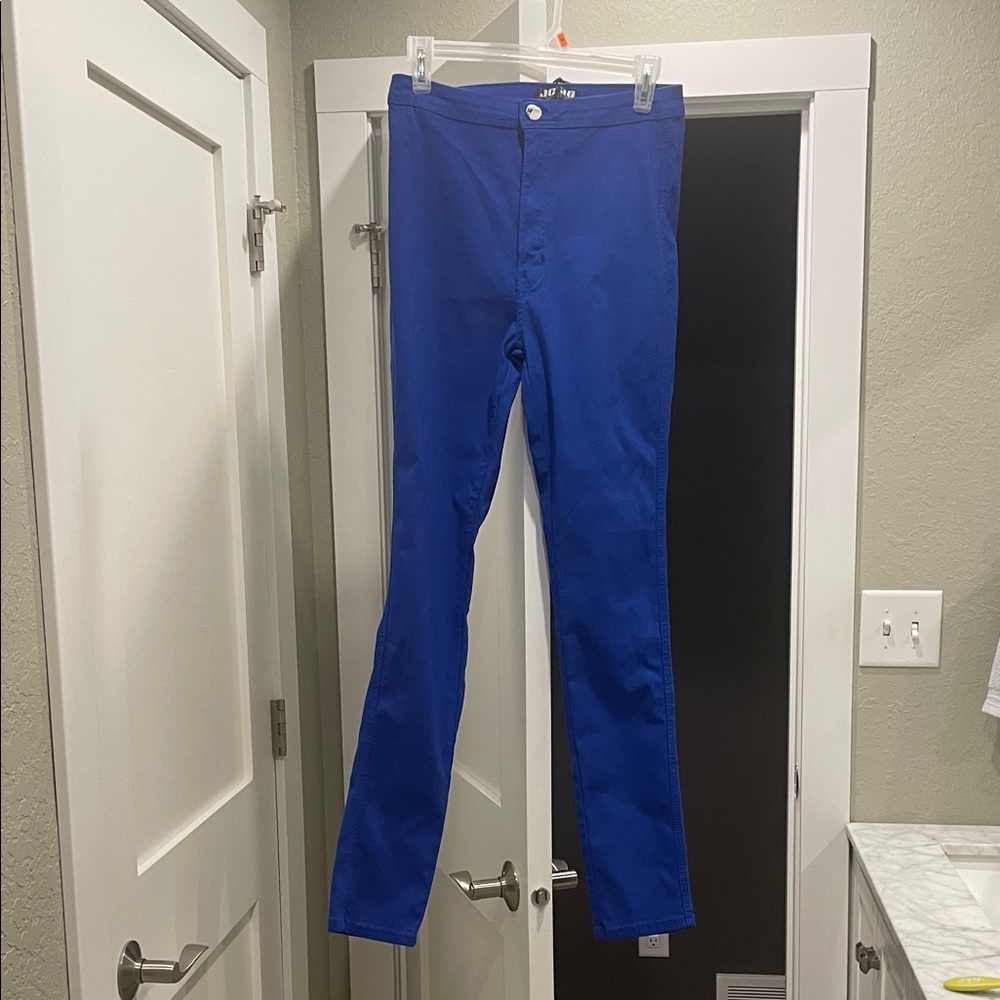 Bright Blue 29 inch waist royal blue denim